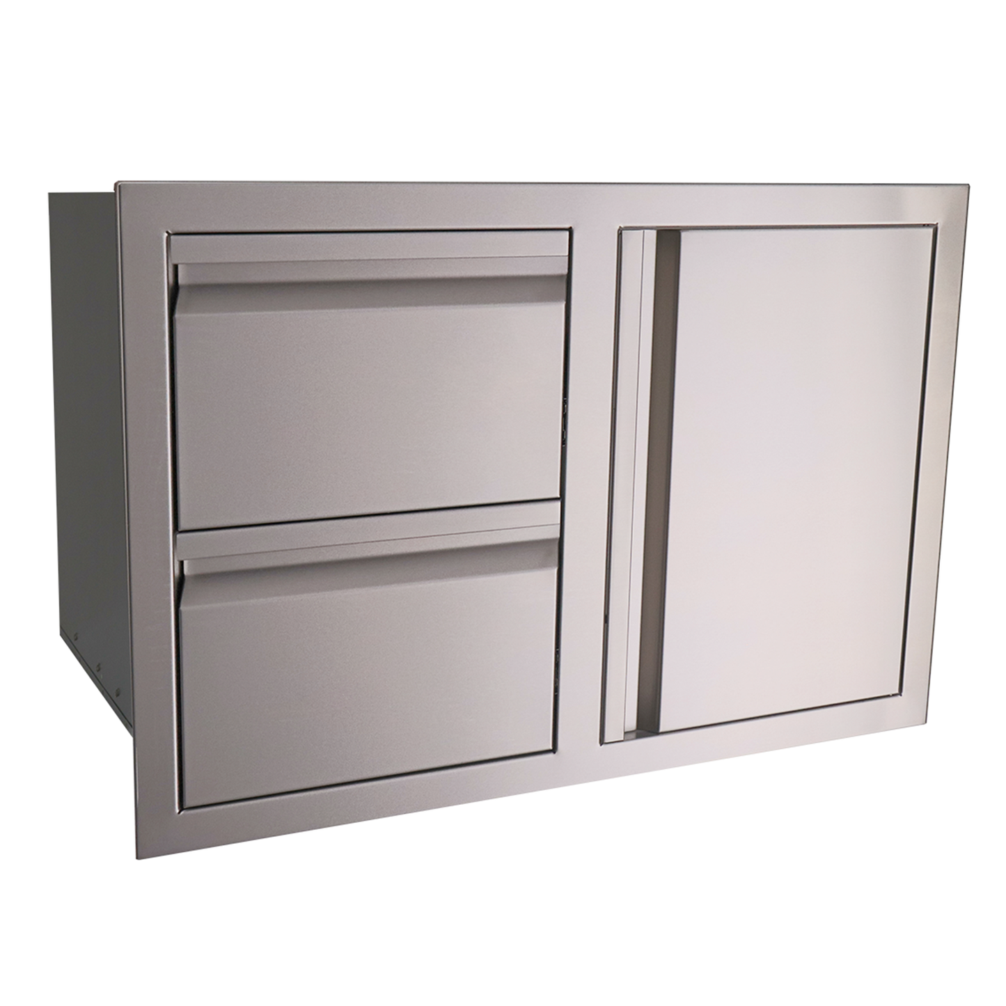 Double Drawer / Door Combo