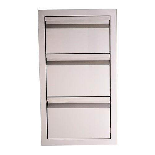 Double Drawer w/ Paper Towel Holder – RCSGrillParts